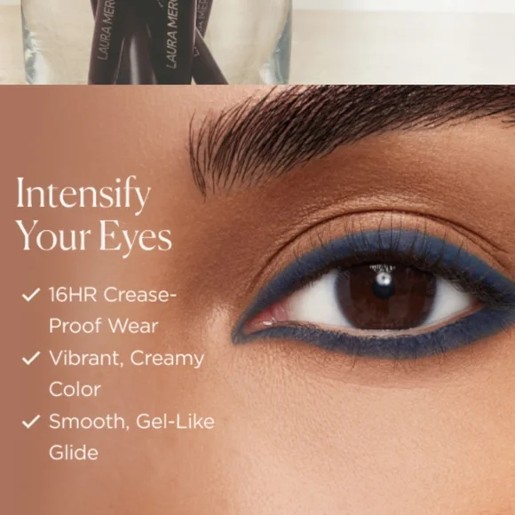 🌺Laura Mercier Bronze Caviar Tightline Eyeliner Waterproof - Picture 3 of 6